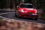 Alfa Romeo Giulietta Quadrifoglio Verde 2015 года (AU)